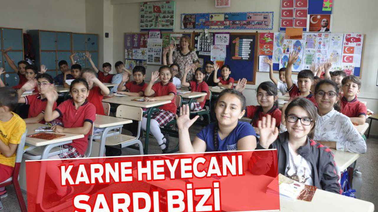 KARNE HEYECANI SARDI BİZİ