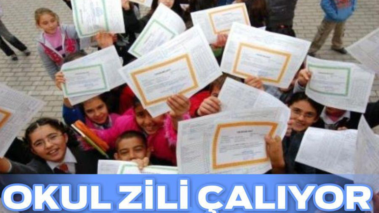 OKUL ZİLİ ÇALIYOR