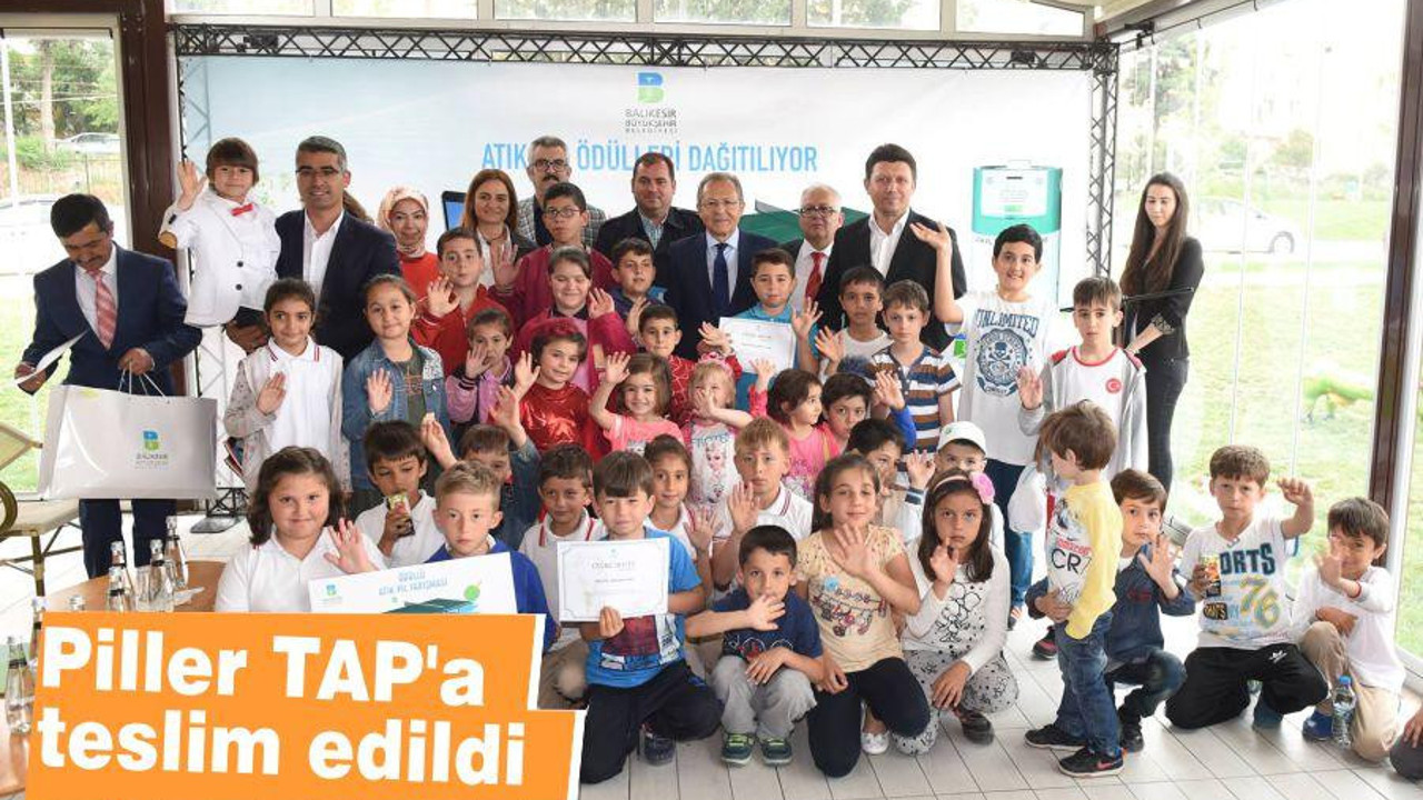 Piller TAP’a teslim edildi