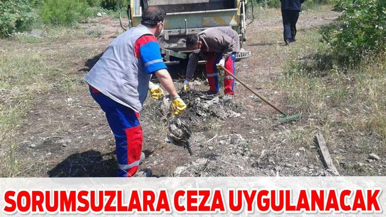 SORUMSUZLARA CEZA UYGULANACAK
