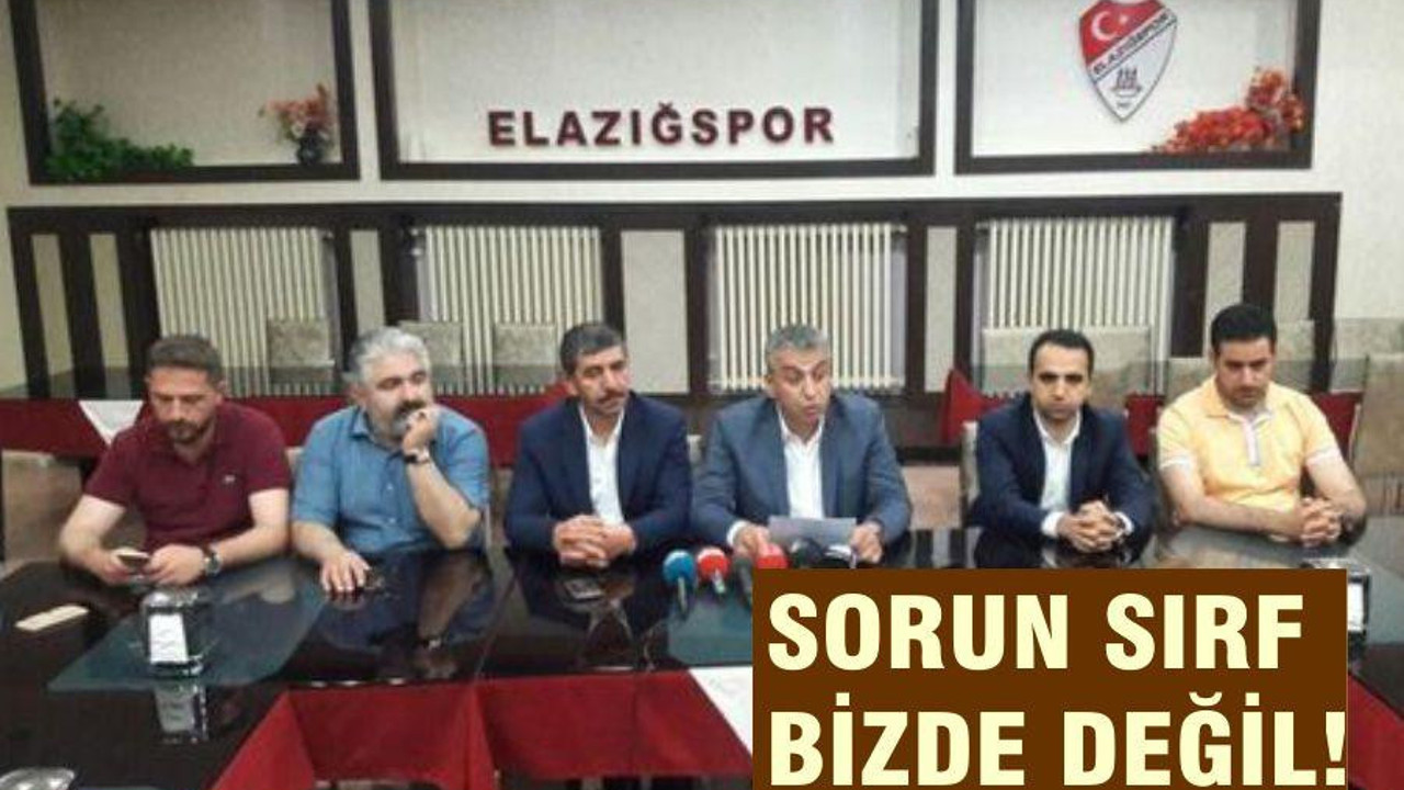 SORUN SIRF BİZDE DEĞİL!