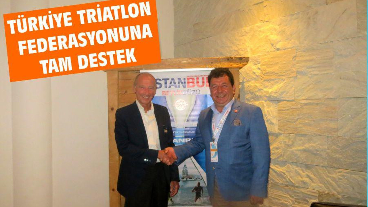 TÜRKİYE TRİATLON FEDERASYONUNA TAM DESTEK