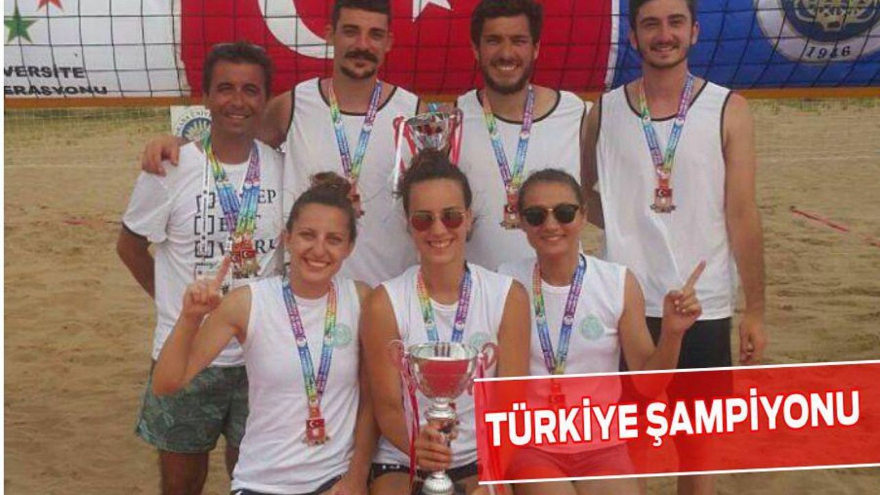 TÜRKİYE ŞAMPİYONU