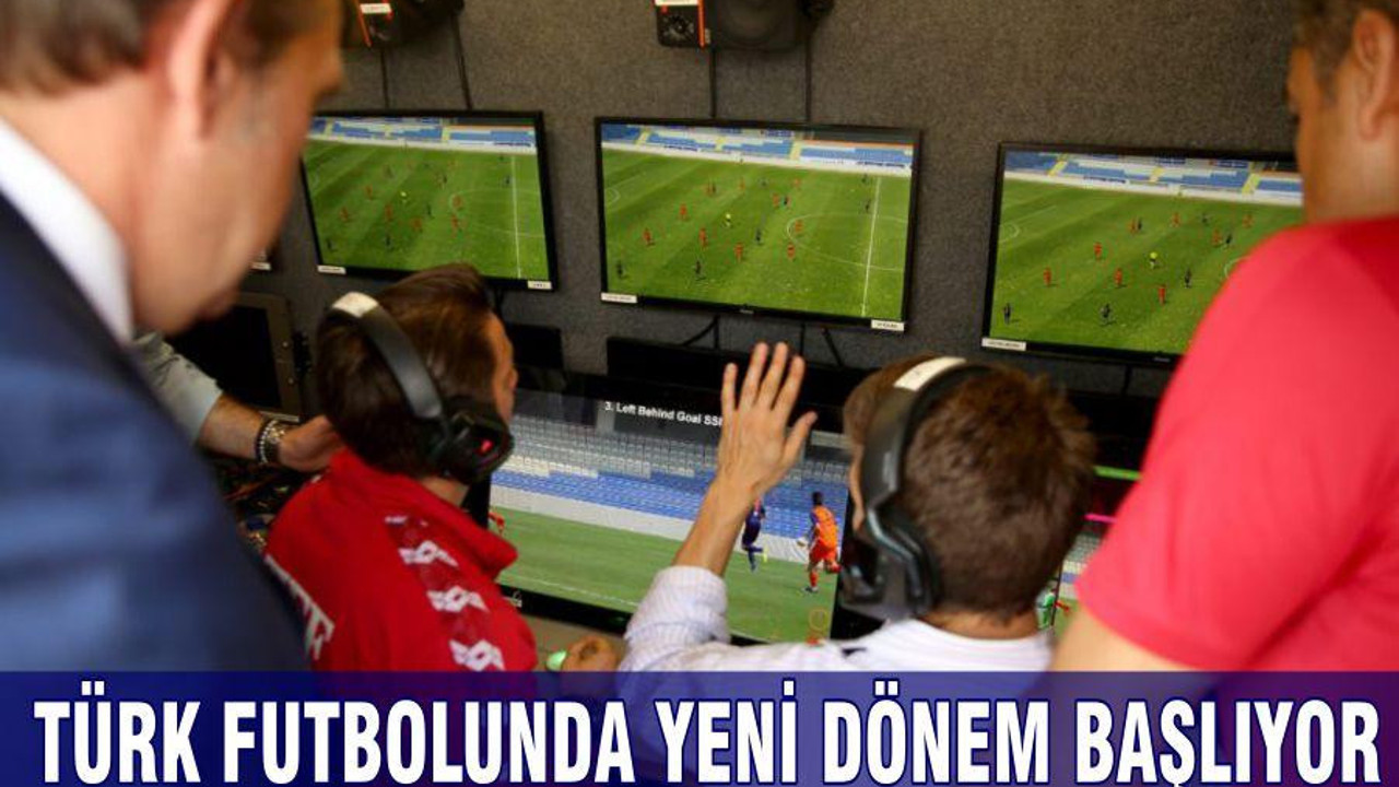 Türk futbolunda yeni dönem başlıyor