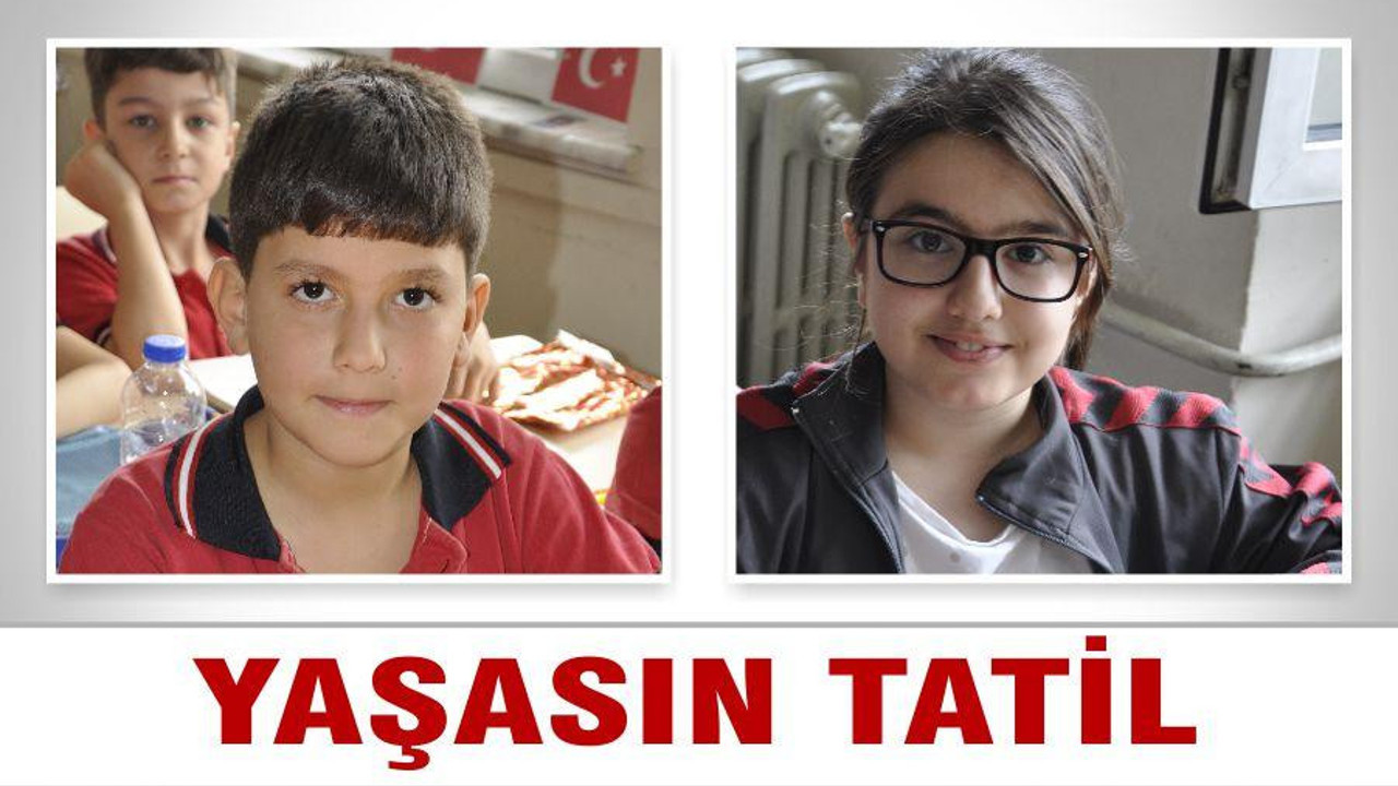 YAŞASIN TATİL