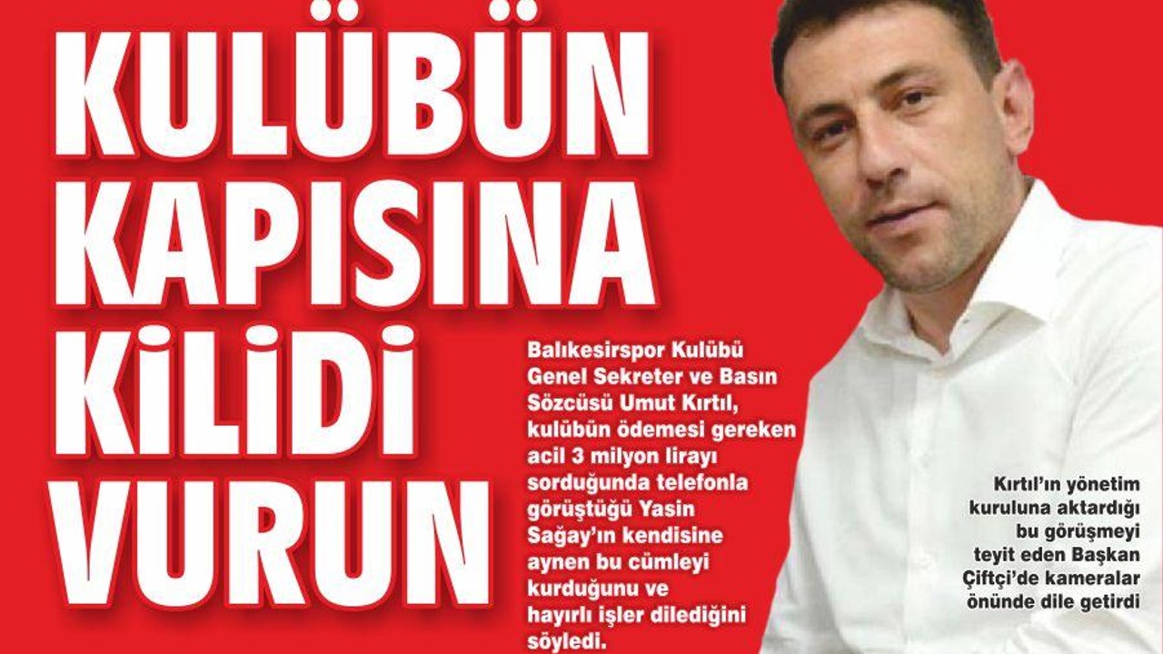 ACELE BAŞKAN ARANIYOR!