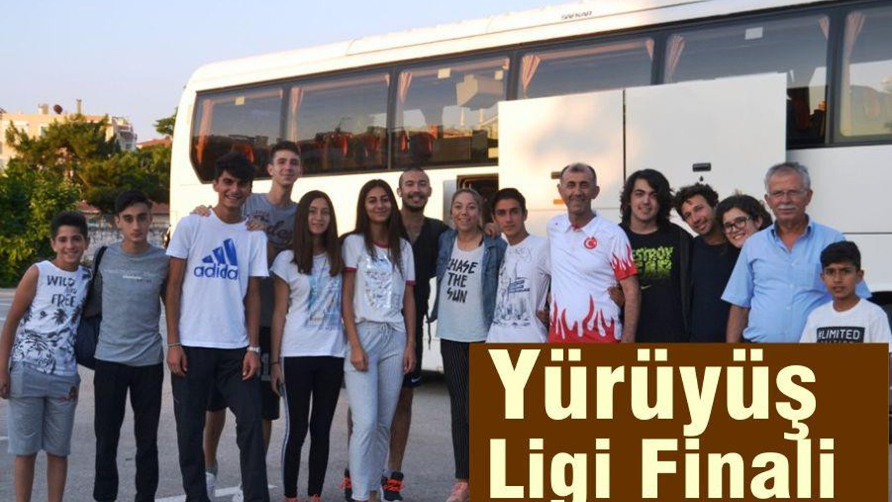Yürüyüş Ligi Finali