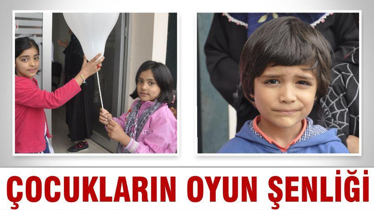 ÇOCUKLARIN OYUN ŞENLİĞİ
