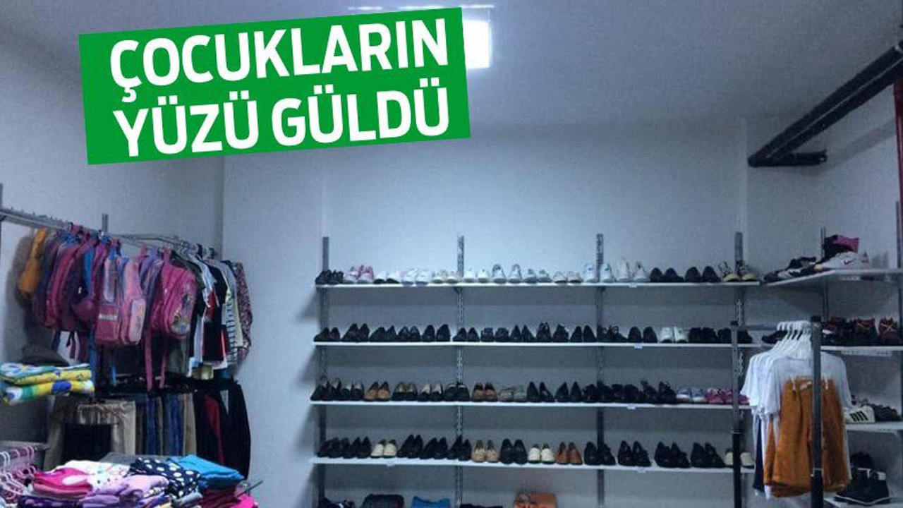 ÇOCUKLARIN YÜZÜ GÜLDÜ