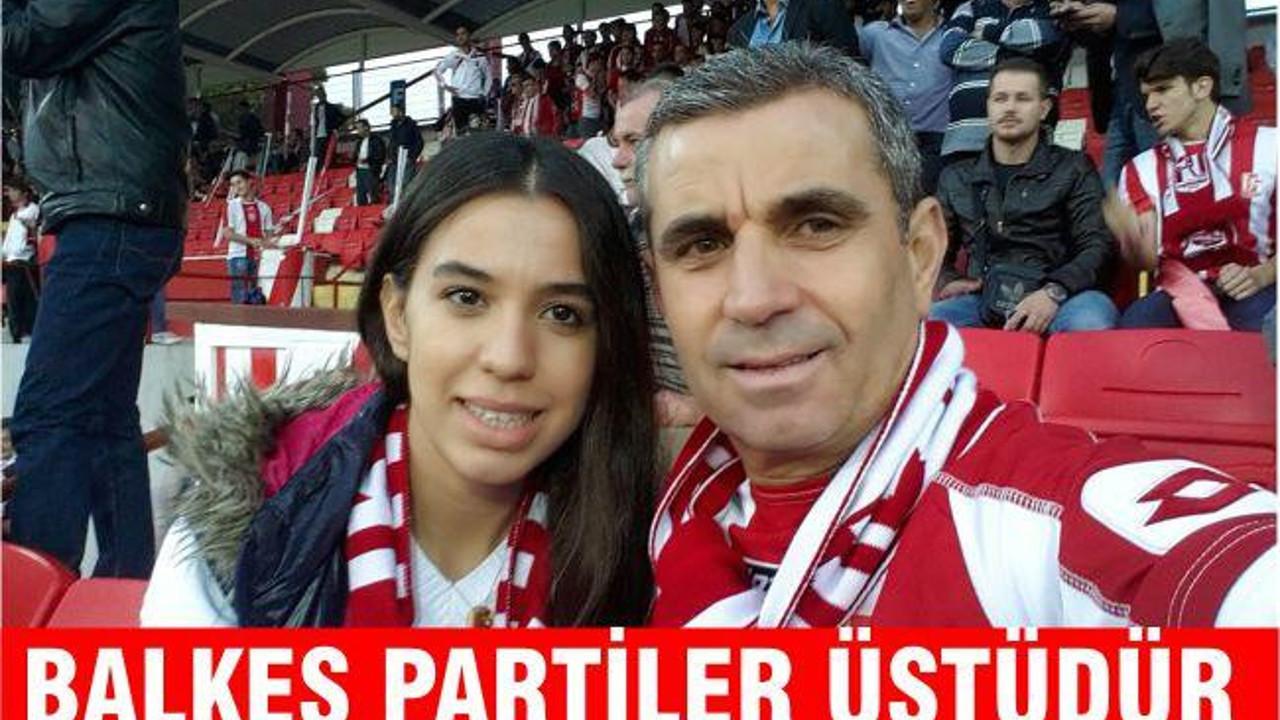 BALKES PARTİLER ÜSTÜDÜR!