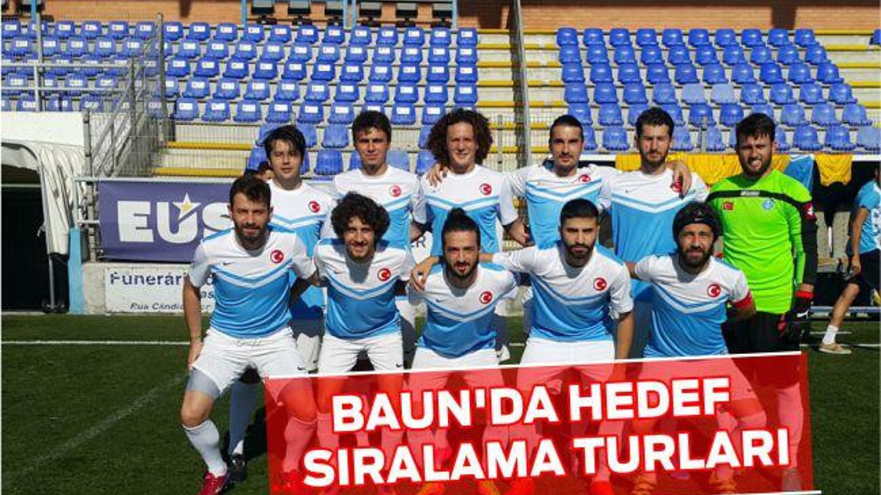 BAUN’DA HEDEF SIRALAMA TURLARI