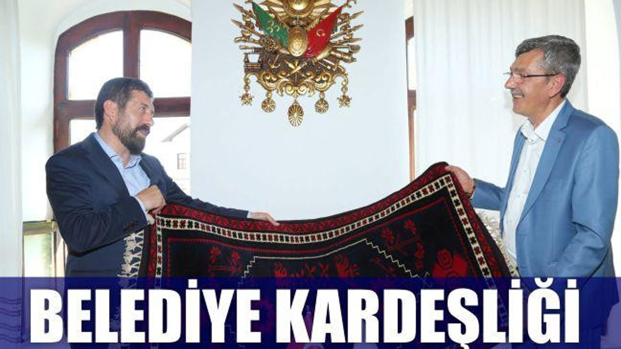 BELEDİYE KARDEŞLİĞİ