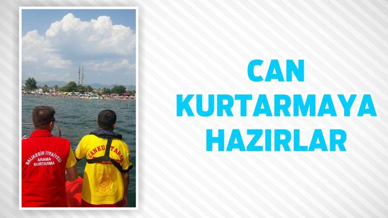 CAN KURTARMAYA HAZIRLAR