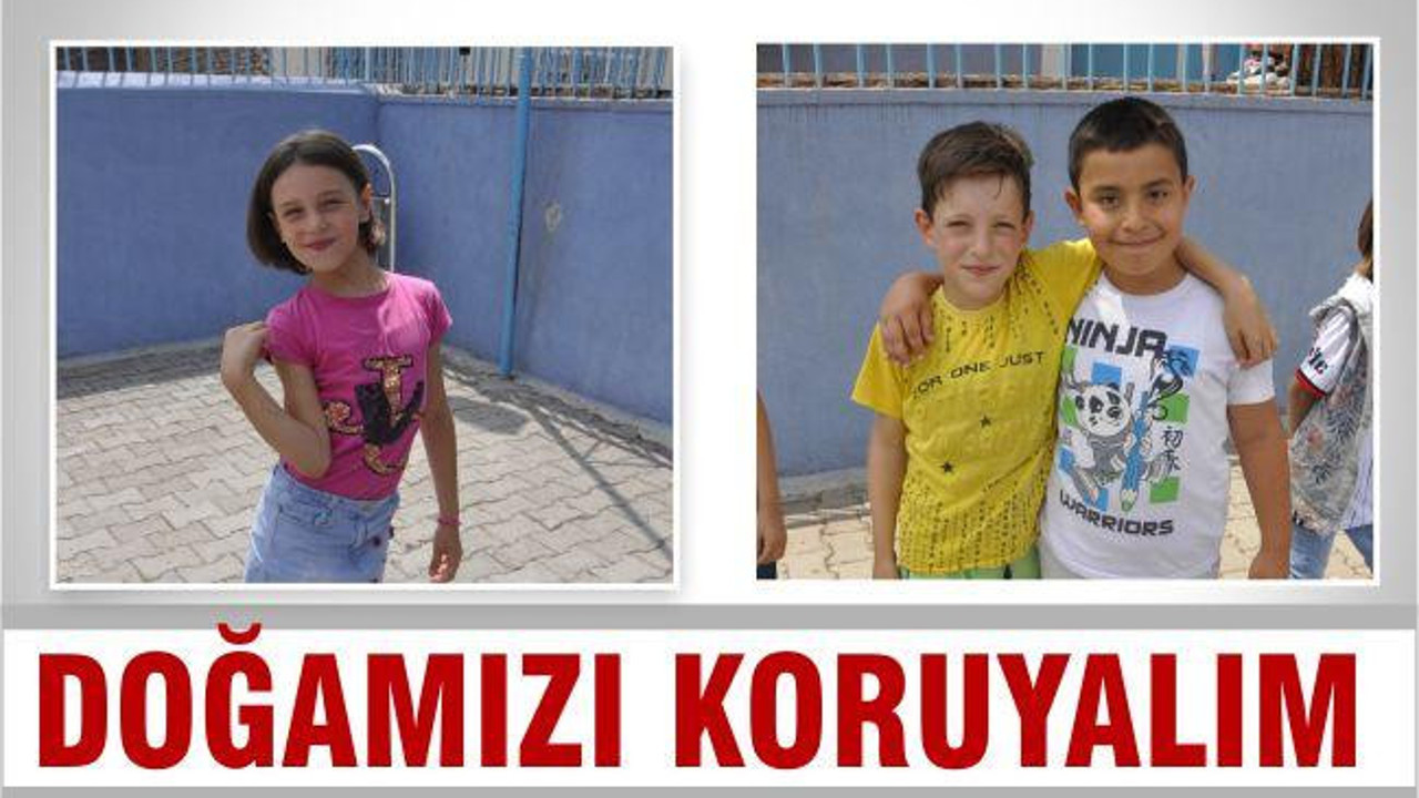 Doğamızı Koruyalım