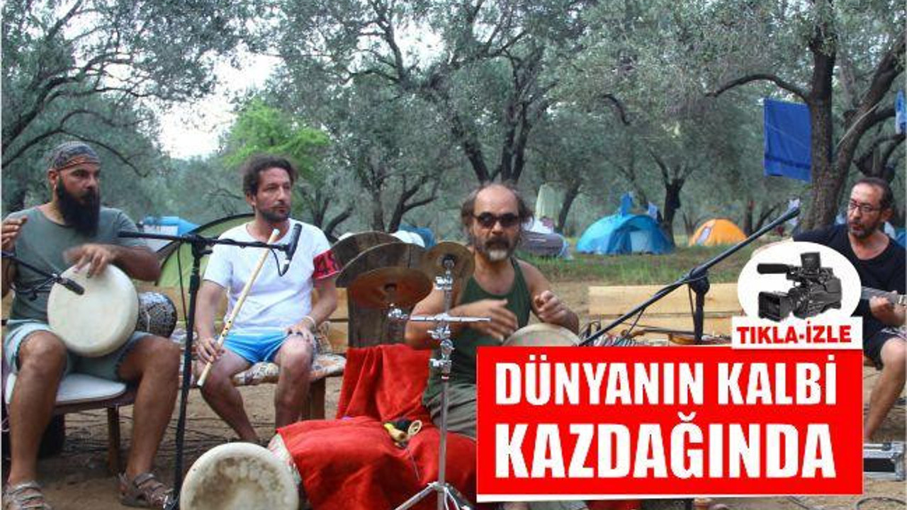 DÜNYANIN KALBİ KAZDAĞINDA