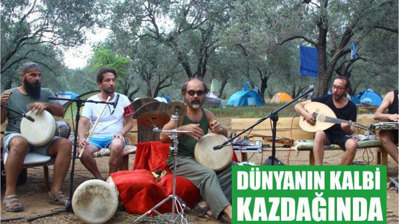 DÜNYANIN KALBİ KAZDAĞINDA