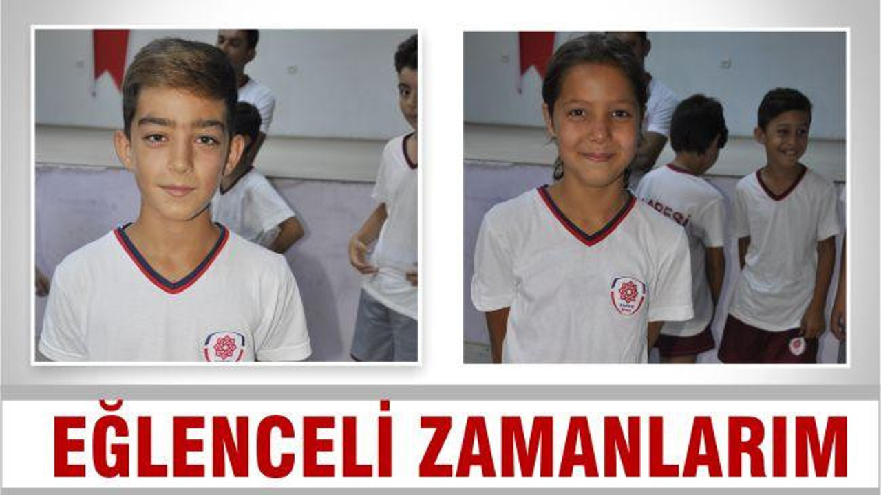 EĞLENCELİ ZAMANLARIM