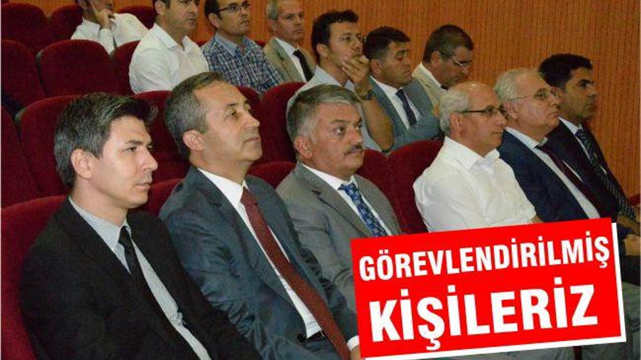 GÖREVLENDİRİLMİŞ KİŞİLERİZ