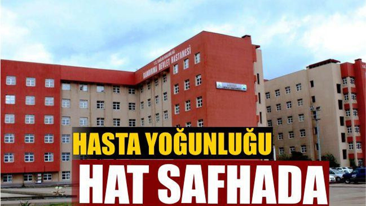 HASTA YOĞUNLUĞU HAT SAFHADA