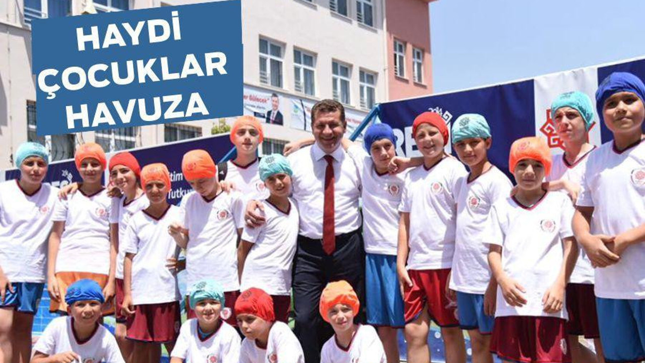 HAYDİ ÇOCUKLAR HAVUZA
