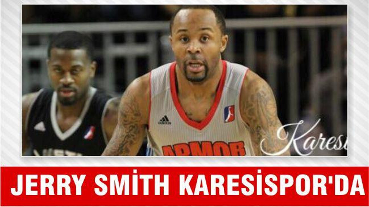 Jerry Smith Karesispor’da