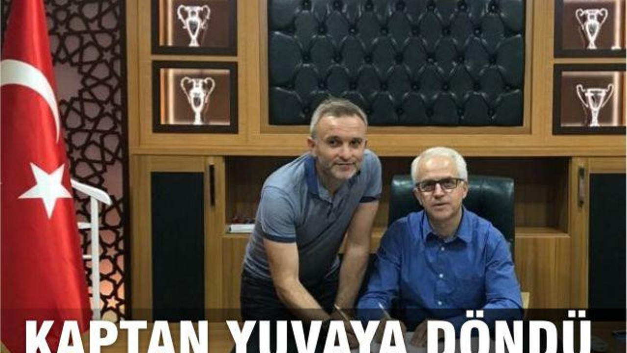 KAPTAN YUVAYA DÖNDÜ