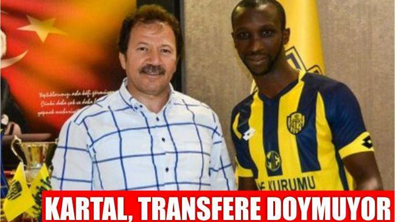 KARTAL, TRANSFERE DOYMUYOR