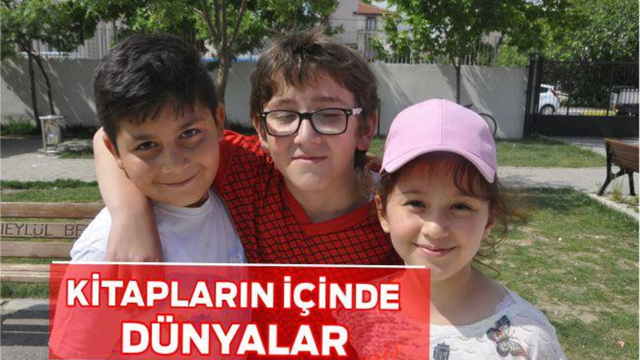 KİTAPLARIN İÇİNDE DÜNYALAR