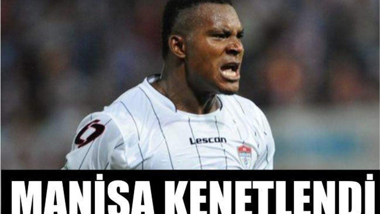 MANİSA KENETLENDİ