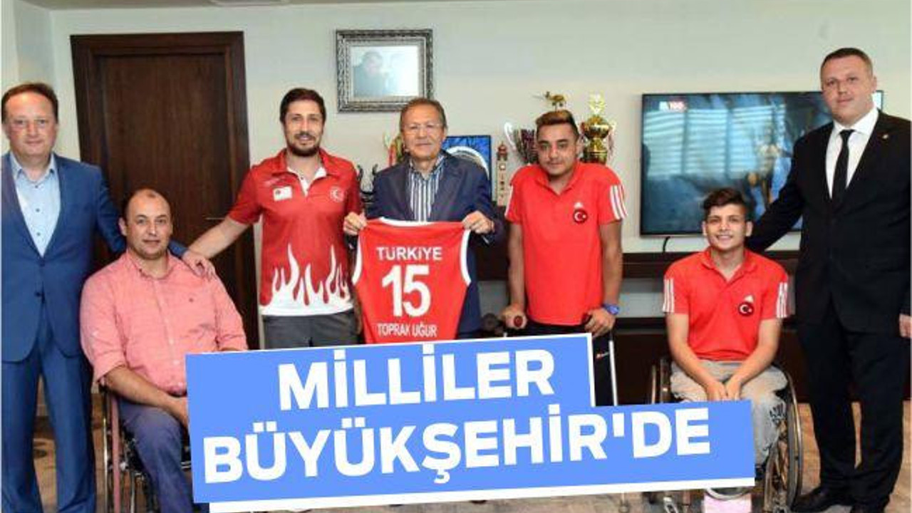 MİLLİLER BÜYÜKŞEHİR’DE