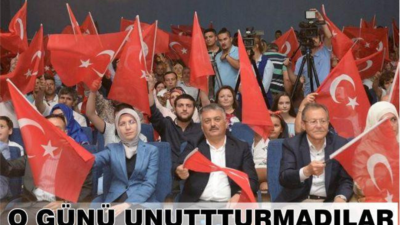 O GÜNÜ UNUTTTURMADILAR