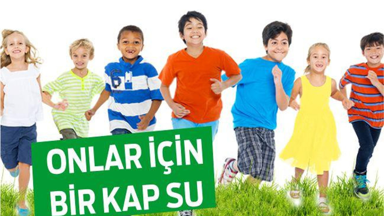 ONLAR İÇİN BİR KAP SU