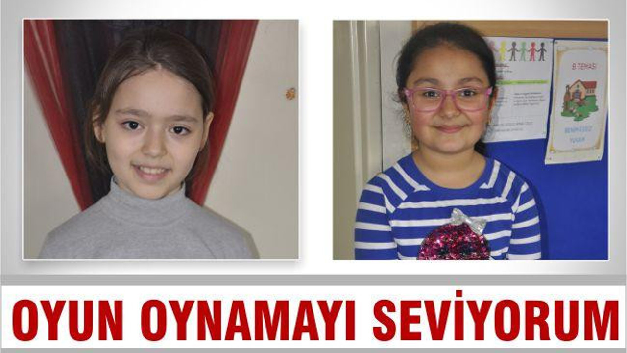 OYUN OYNAMAYI SEVİYORUM