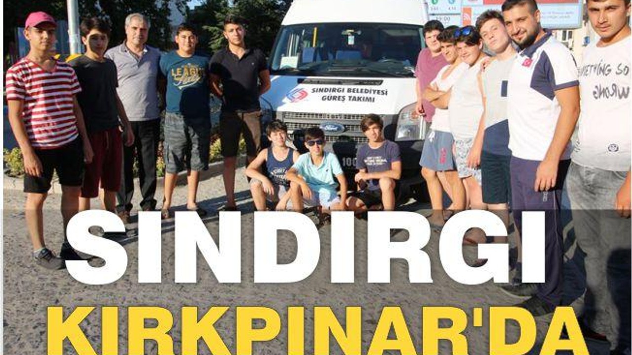 SINDIRGI KIRKPINAR’DA