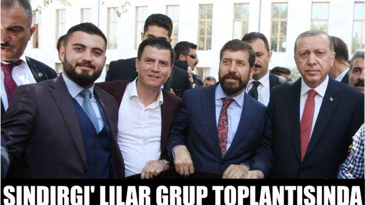 SINDIRGI’ LILAR GRUP TOPLANTISINDA