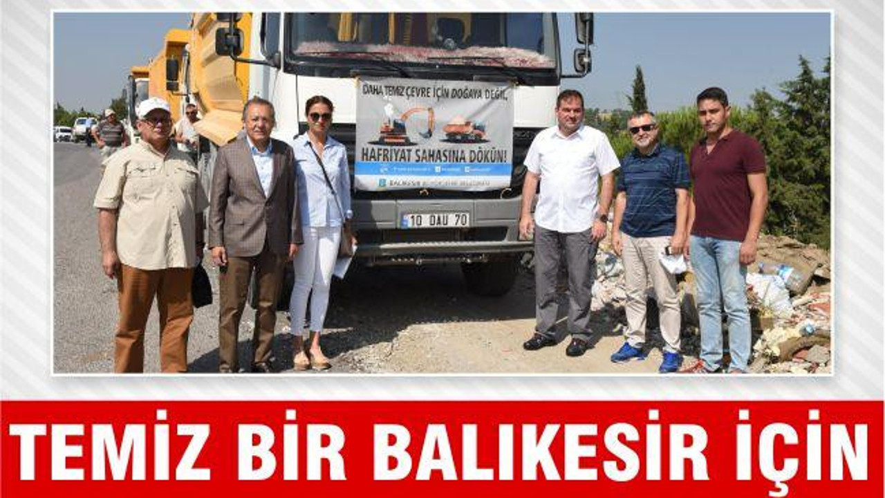 TEMİZ BİR BALIKESİR İÇİN…