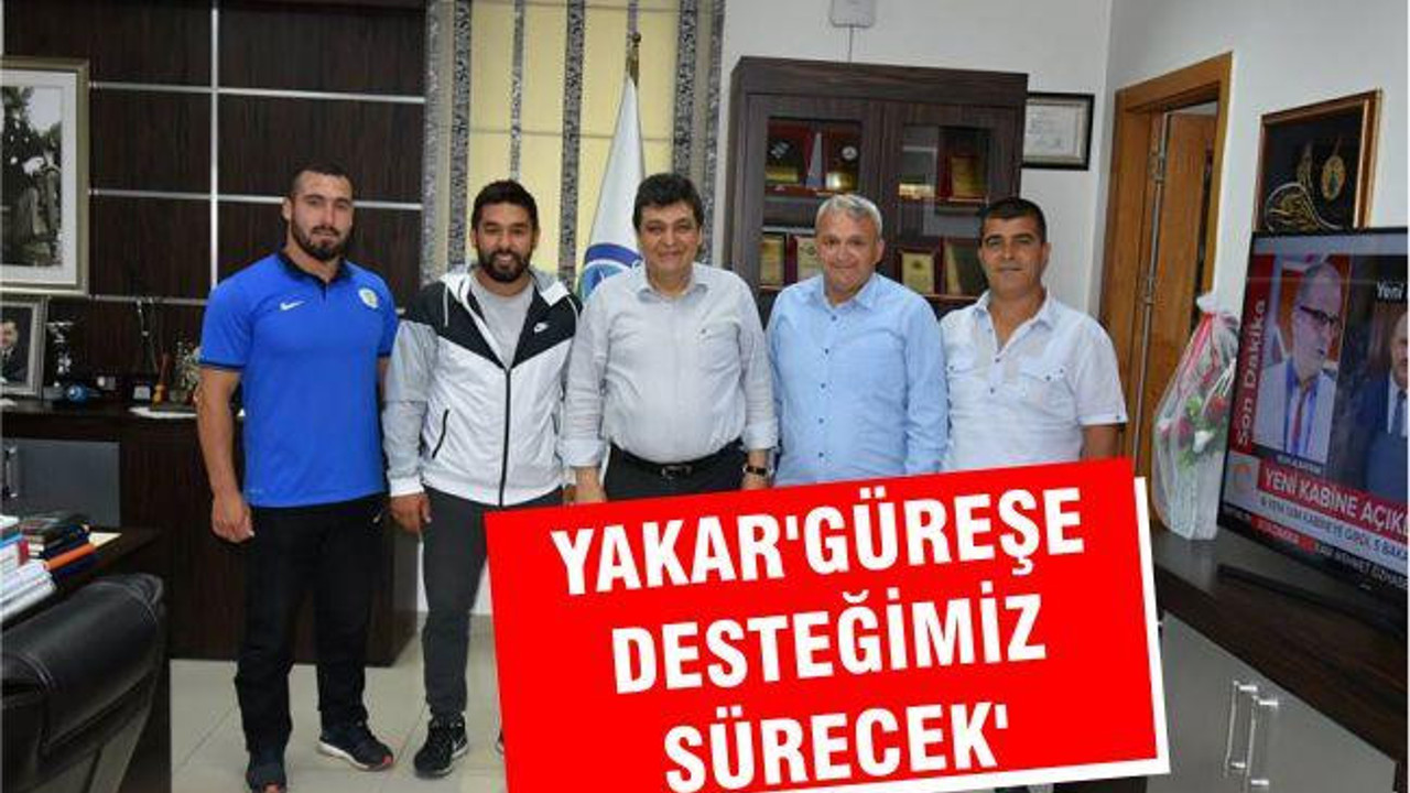 YAKAR‘GÜREŞE DESTEĞİMİZ SÜRECEK’
