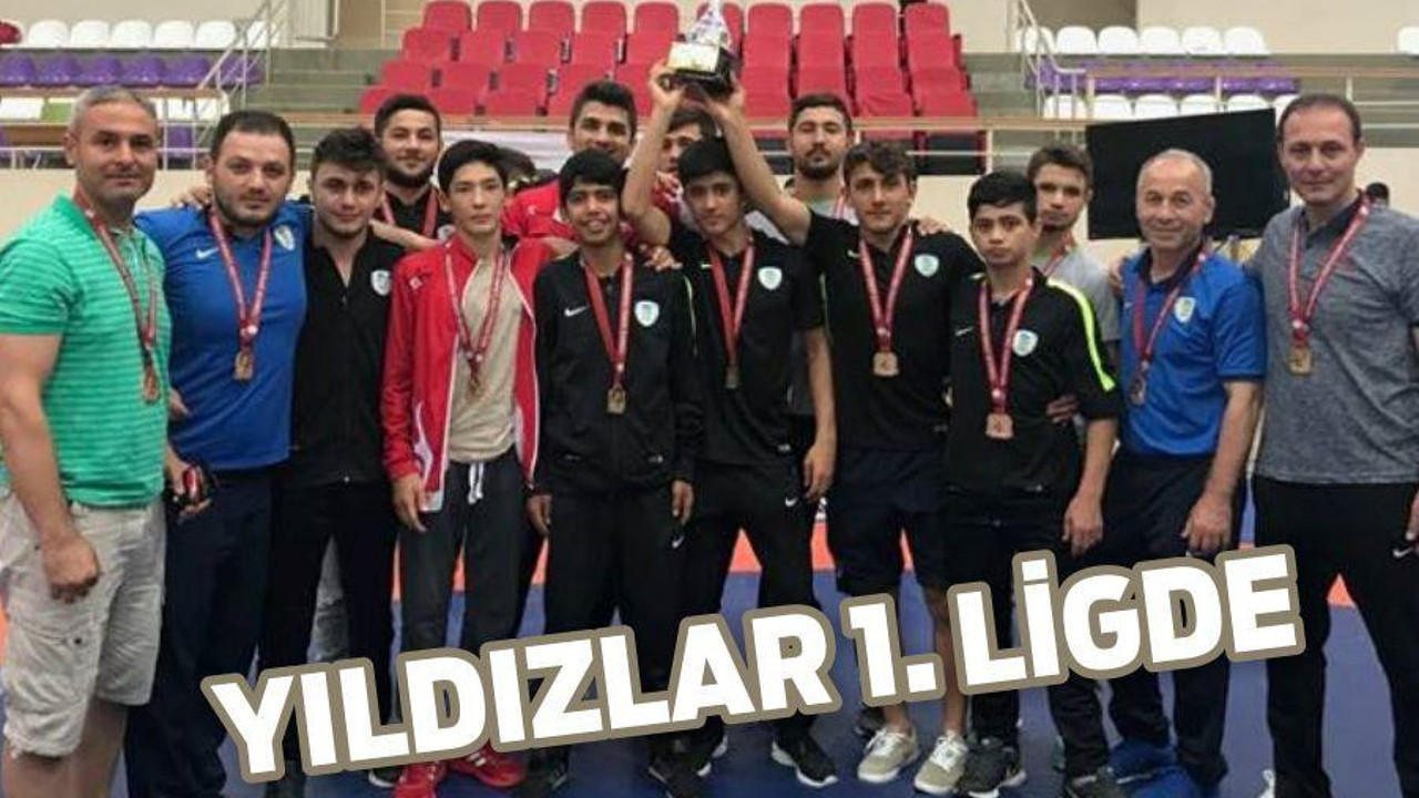 YILDIZLAR 1. LİGDE