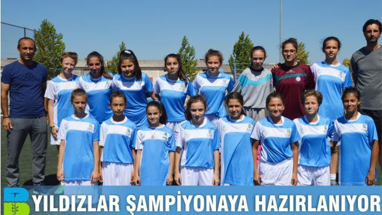 YILDIZLAR ŞAMPİYONAYA HAZIRLANIYOR