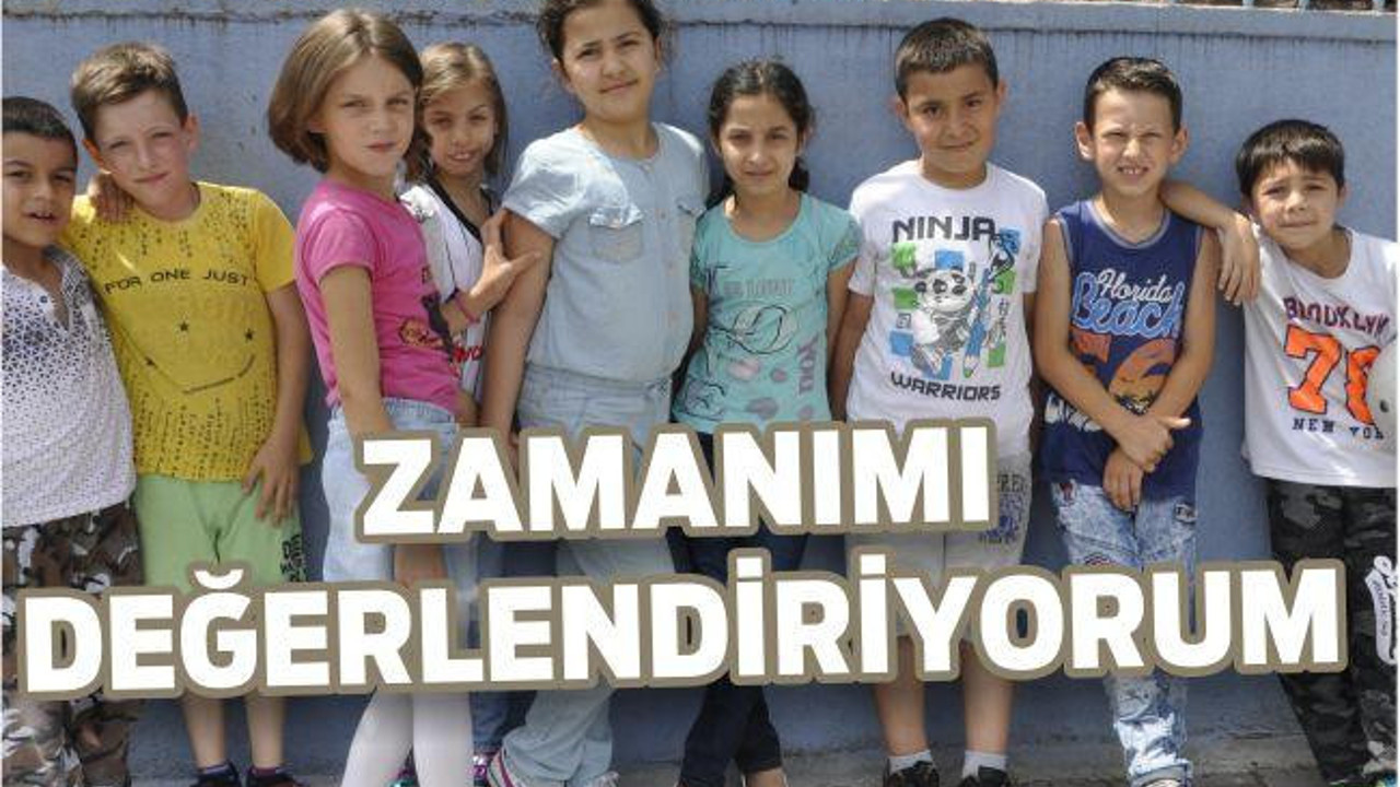 ZAMANIMI DEĞERLENDİRİYORUM