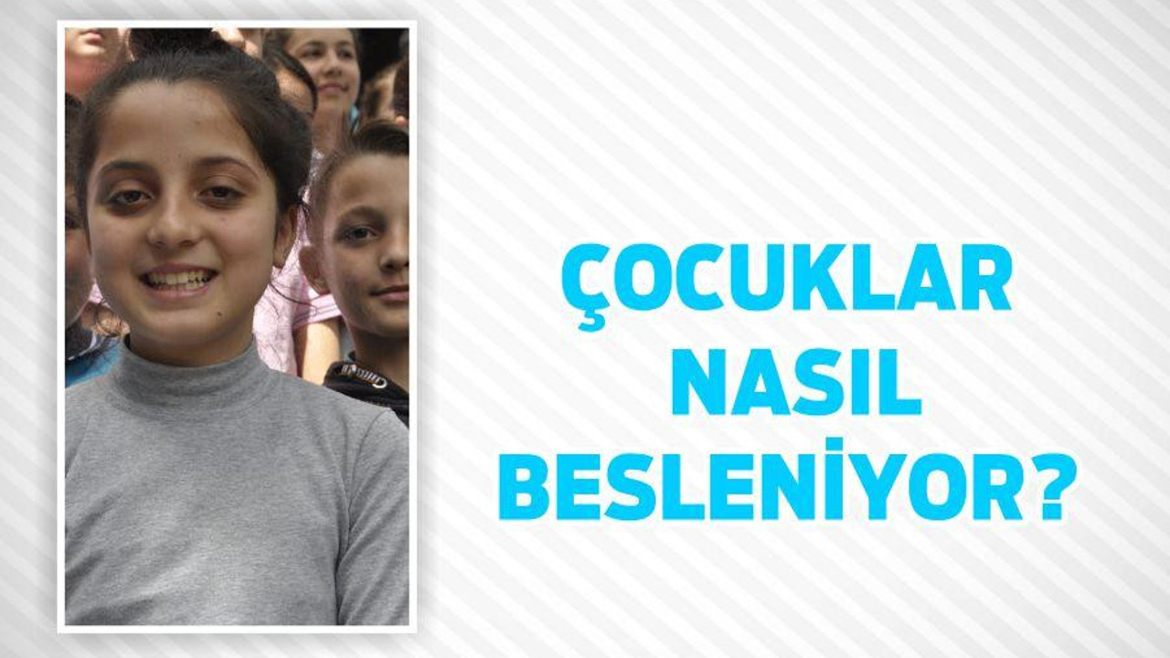 ÇOCUKLAR NASIL BESLENİYOR?