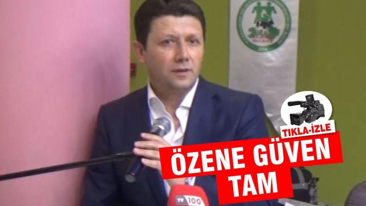 ÖZEN’E GÜVEN TAM
