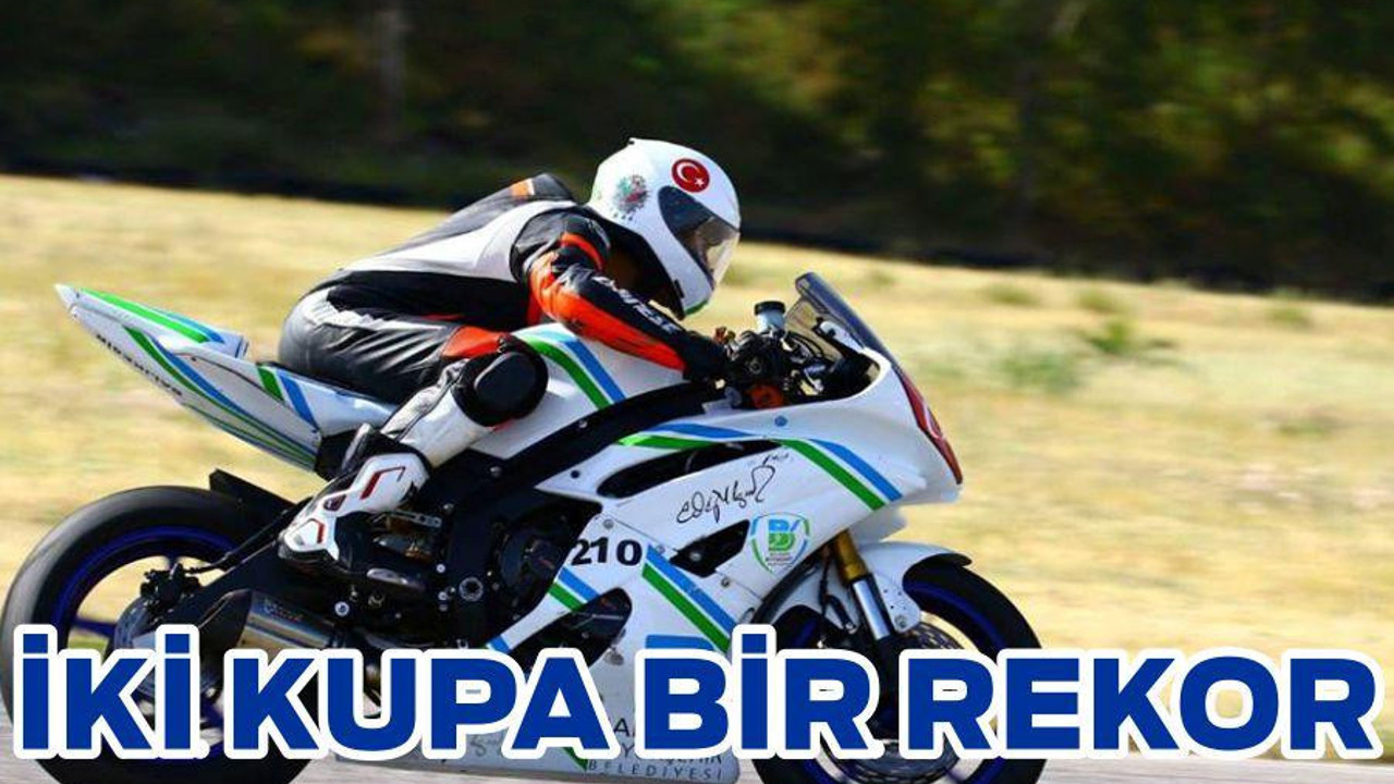 İKİ KUPA BİR REKOR
