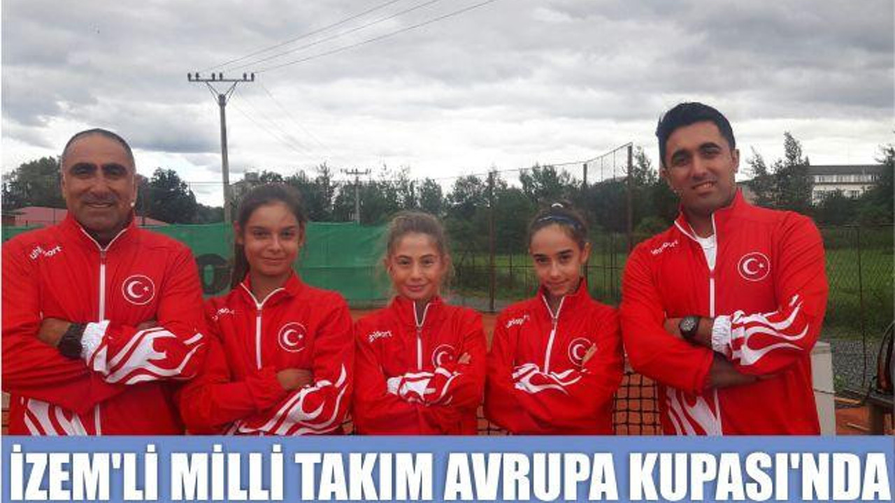İzem'li Milli Takım Avrupa Kupası'nda