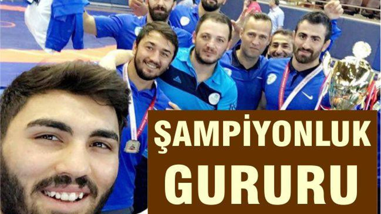 ŞAMPİYONLUK GURURU