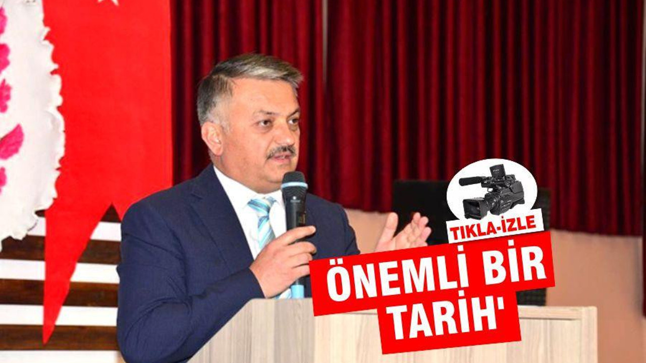 ‘Önemli bir tarih’