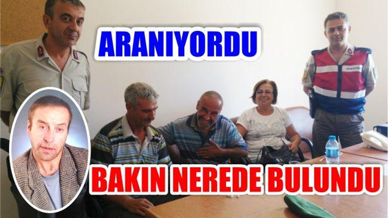 Sarımsaklı’da Kaybolan Engelli Vatandaş Aliağa’da Bulundu