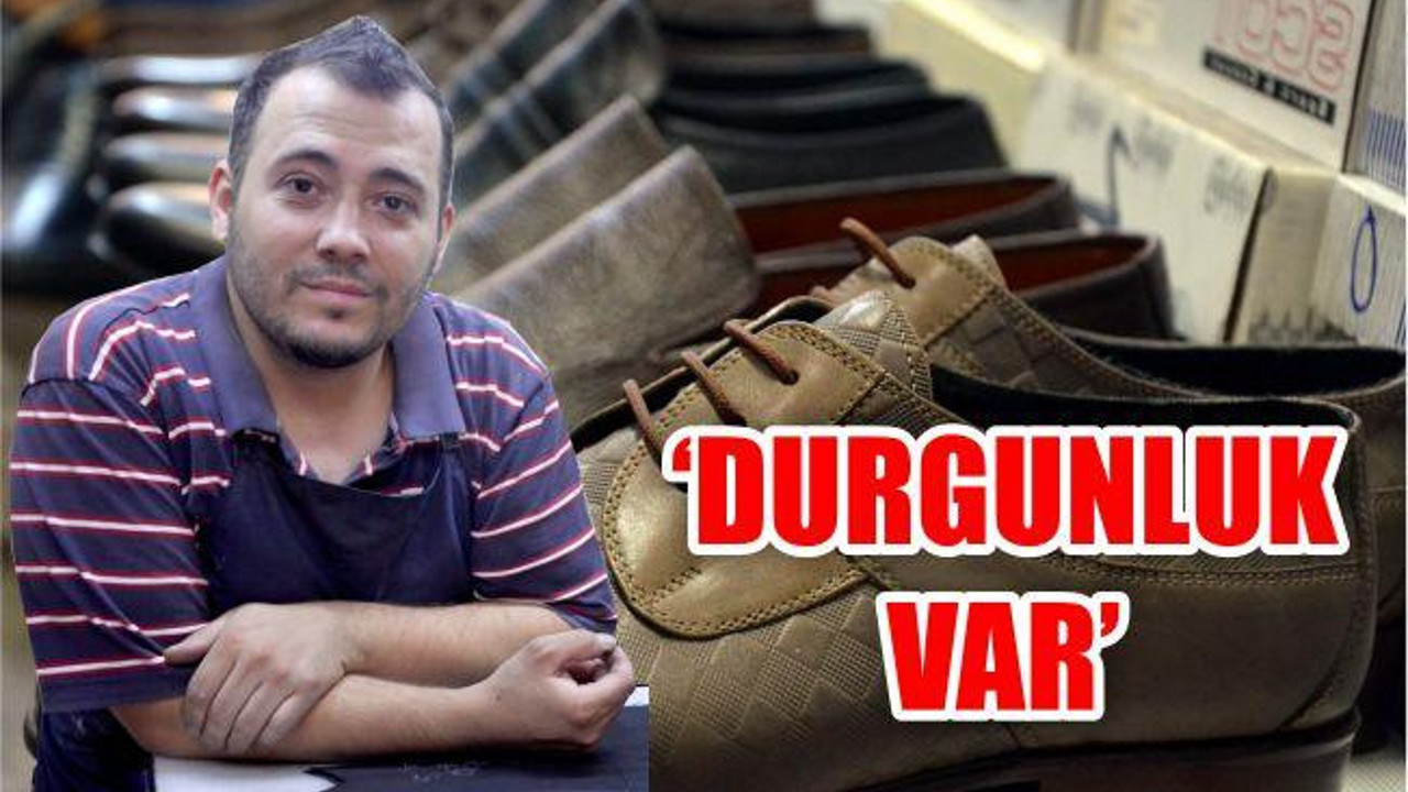 İMALATTAN HALKA SATSAK DA DURGUNLUK VAR