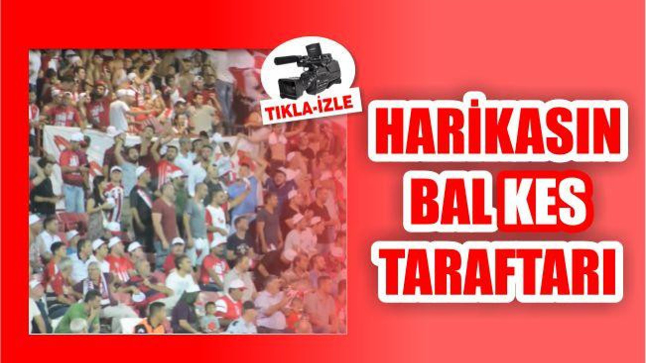 HARİKASIN BALKES TARAFTARI