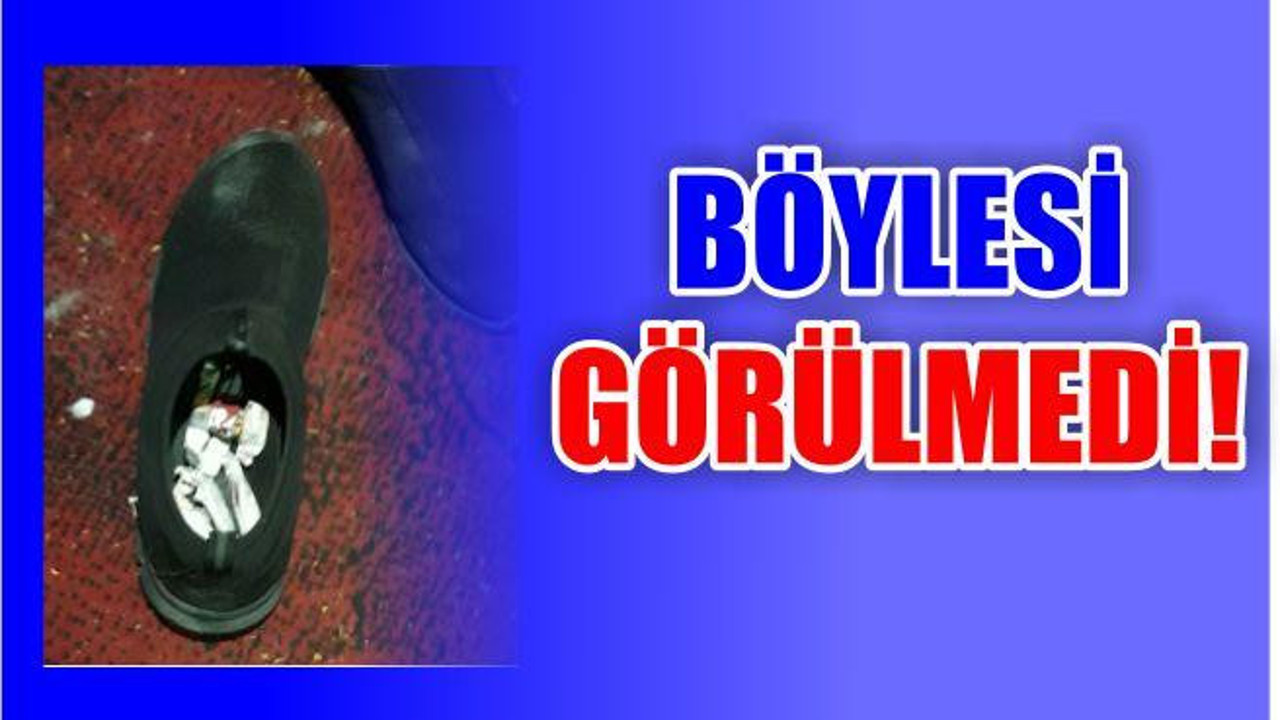 Ayakkabının İçinden Çıktı